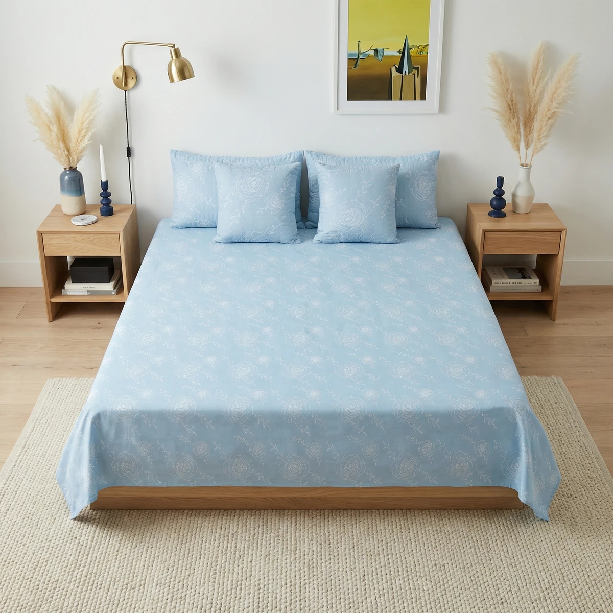 KANIKA bed sheet