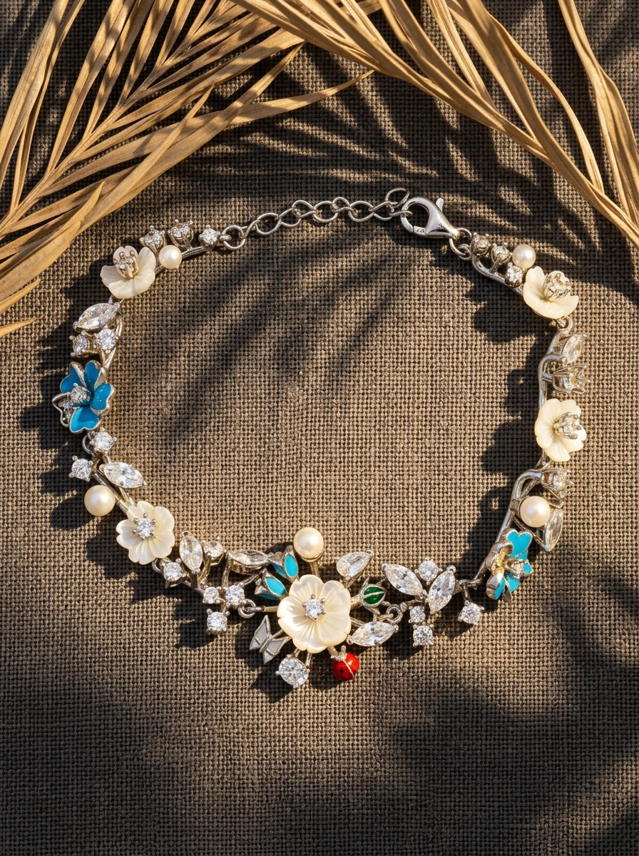 MOTHER OF PEARL BRACELETS