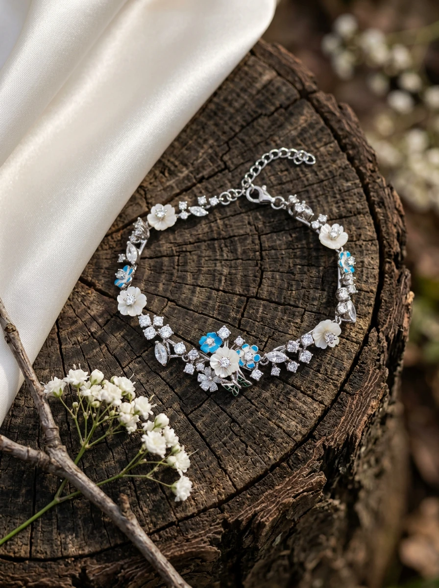 MOTHER OF PEARL BRACELETS