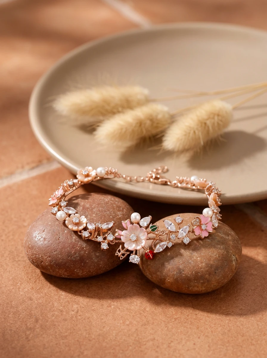 MOTHER OF PEARL BRACELETS