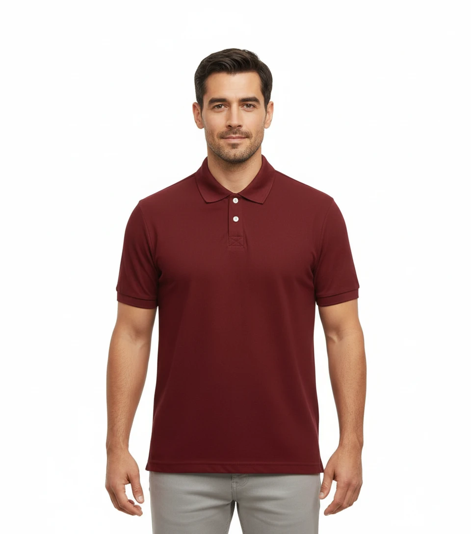 red t shirt