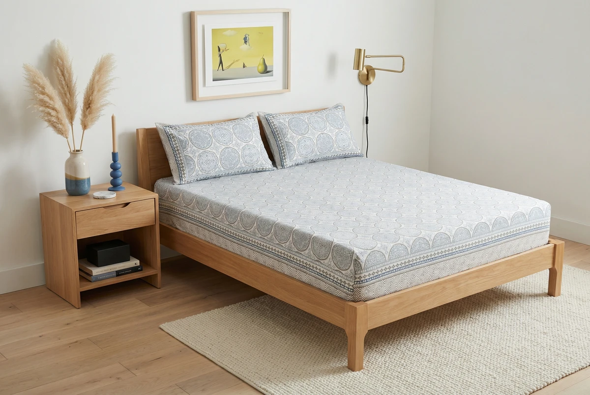 KANIKA bed sheet