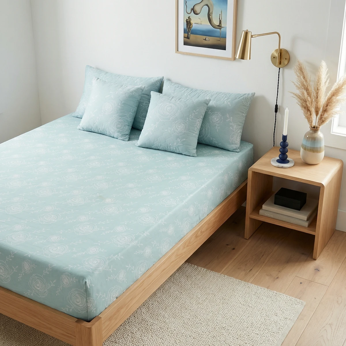 KANIKA bed sheet