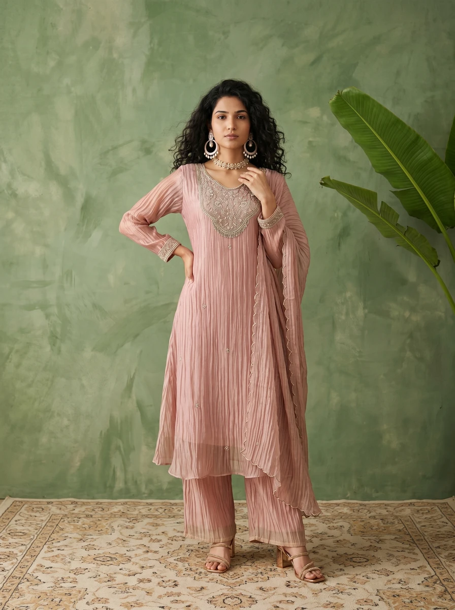 Women Partywear Suit