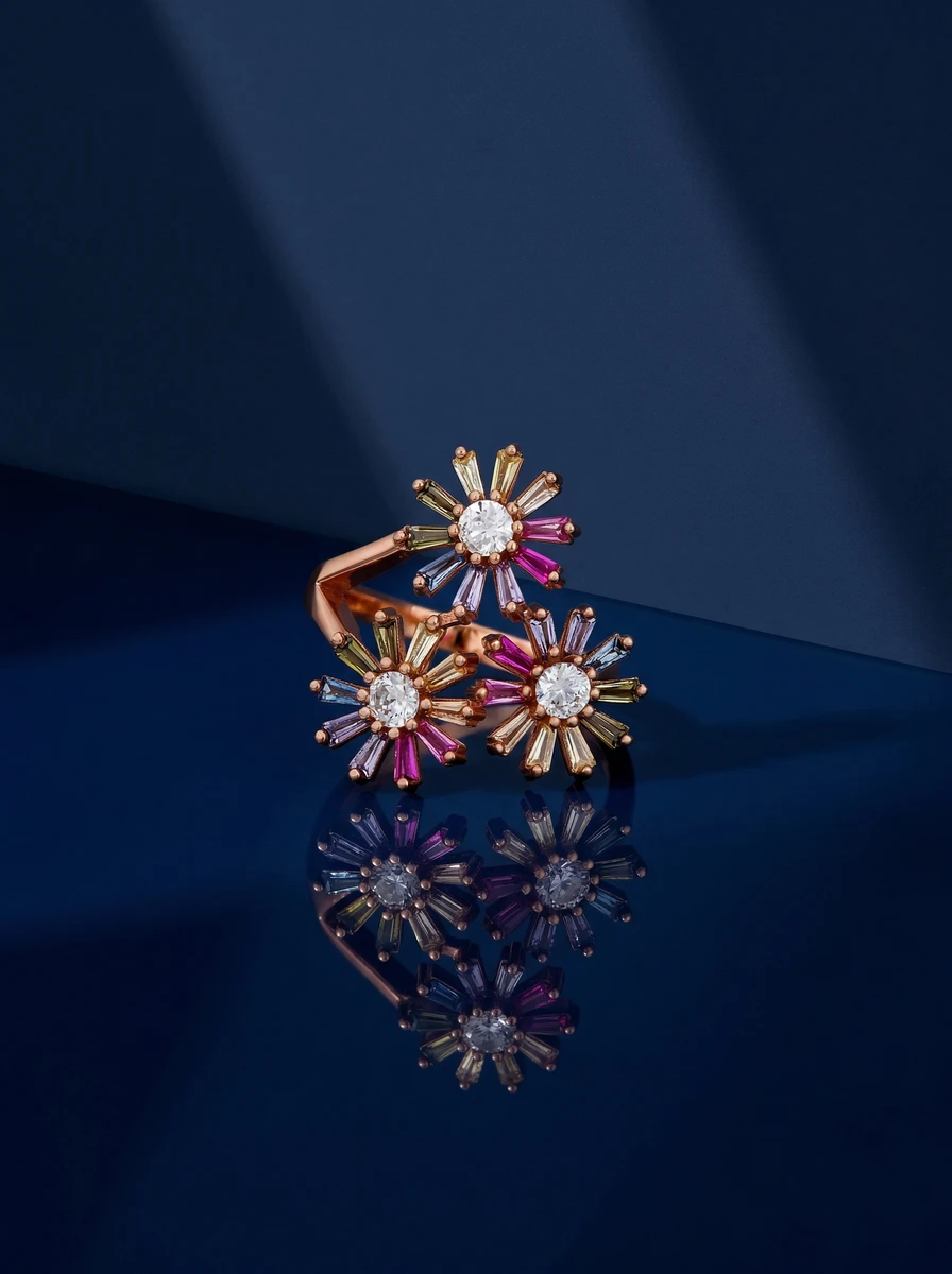 Multicolor Crystal Collections