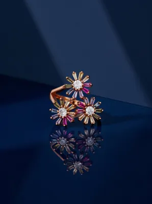Multicolor Crystal Collections
