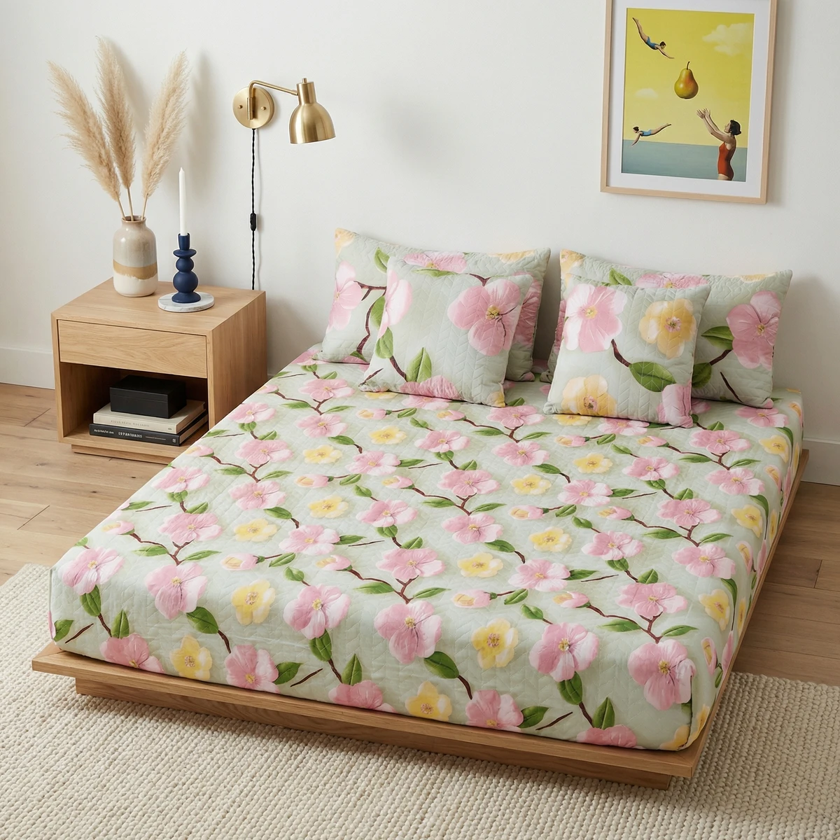 KANIKA bed sheet