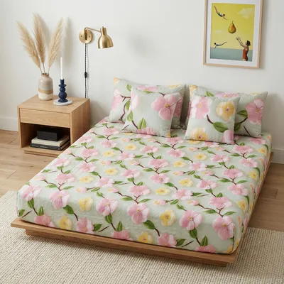 KANIKA bed sheet