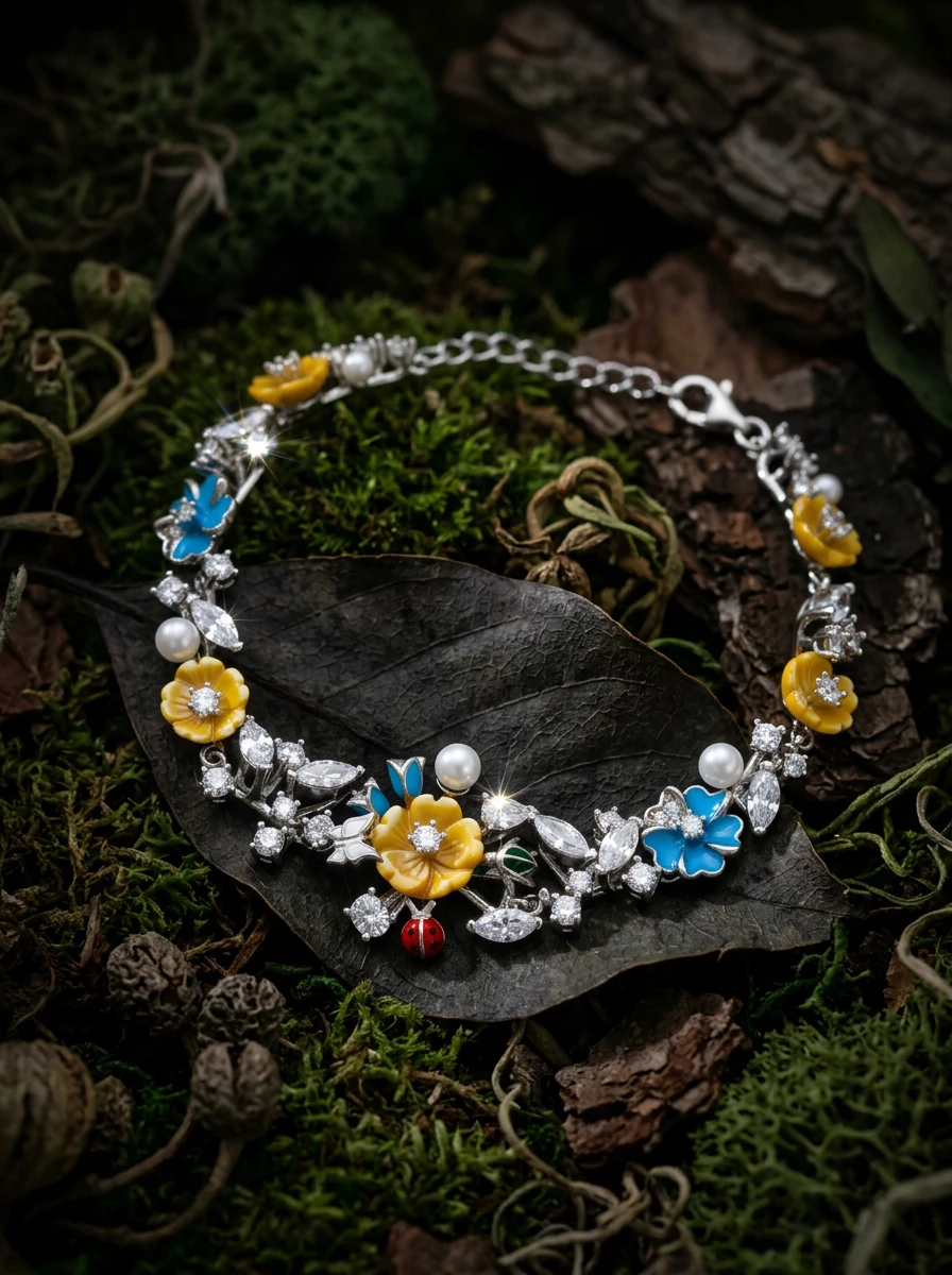 MOTHER OF PEARL BRACELETS