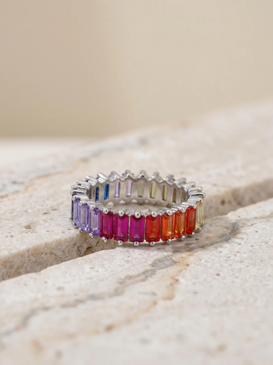 multicolor crystal collections