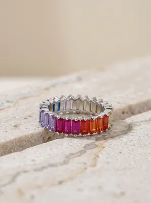 multicolor crystal collections