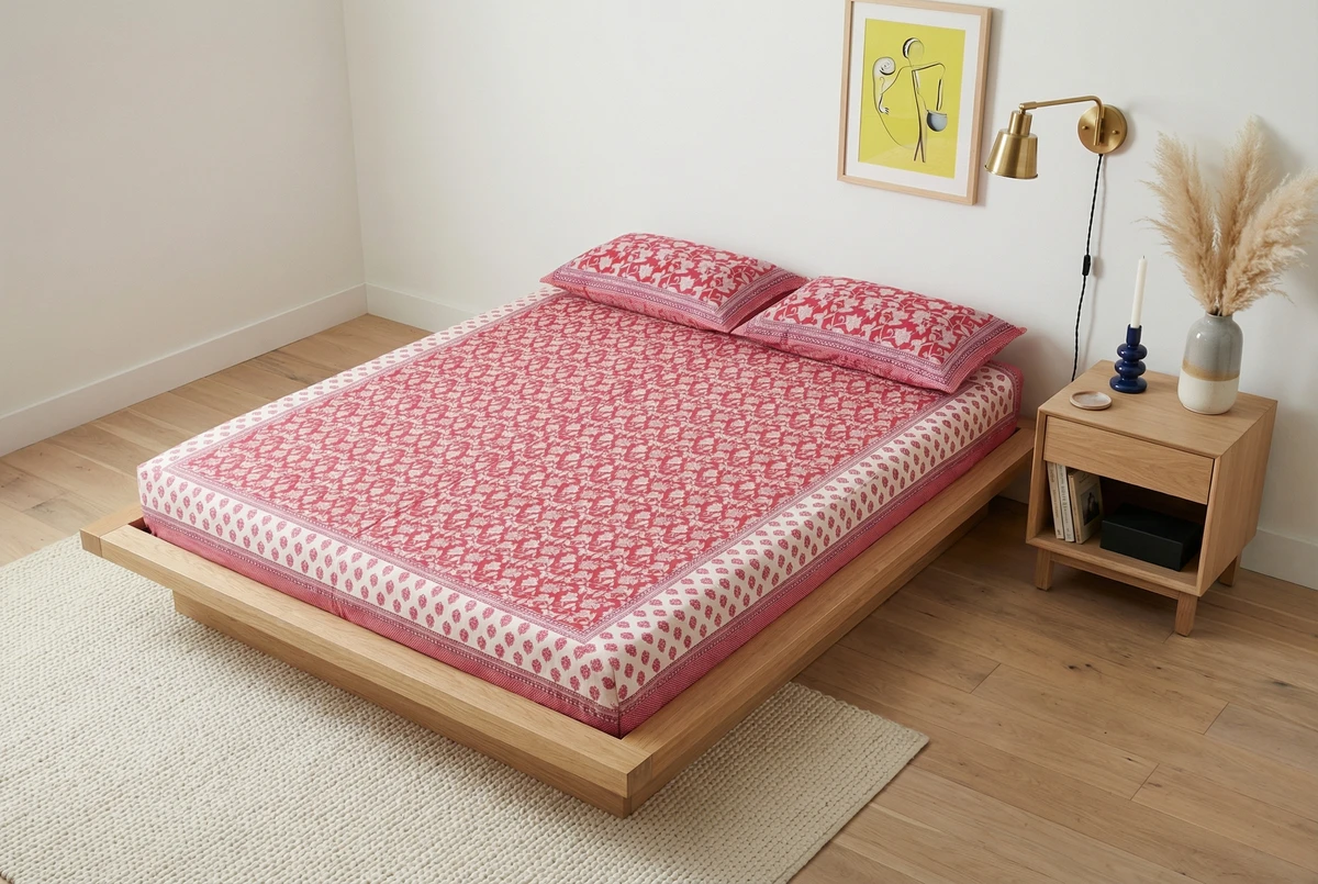 KANIKA bed sheet