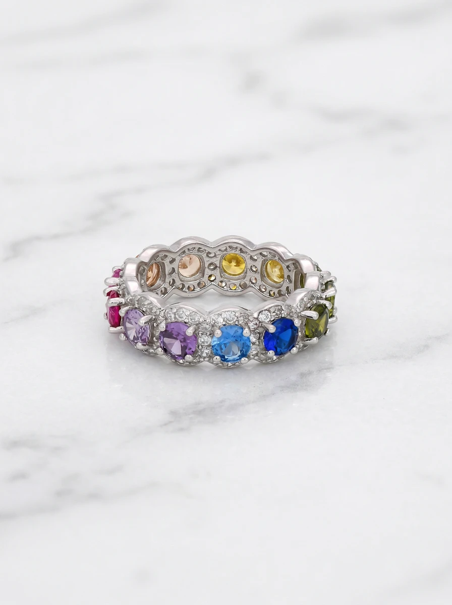 Multicolor Crystal Collections