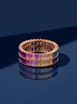 Multicolor Crystal Collections