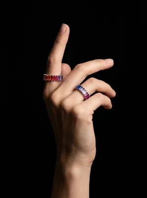 multicolor crystal collections
