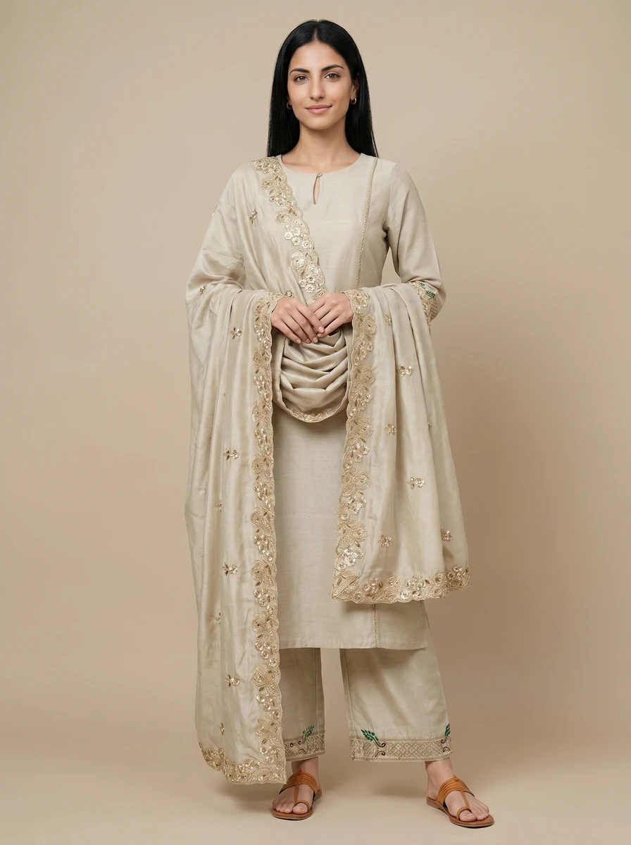 kanika dupatta