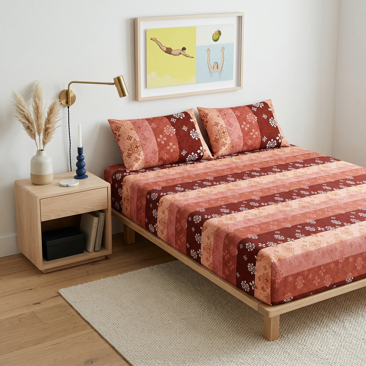KANIKA bed sheet