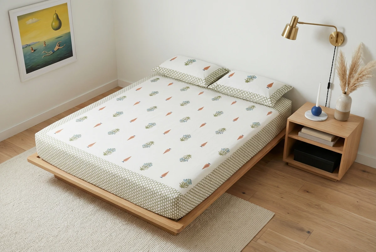 KANIKA bed sheet