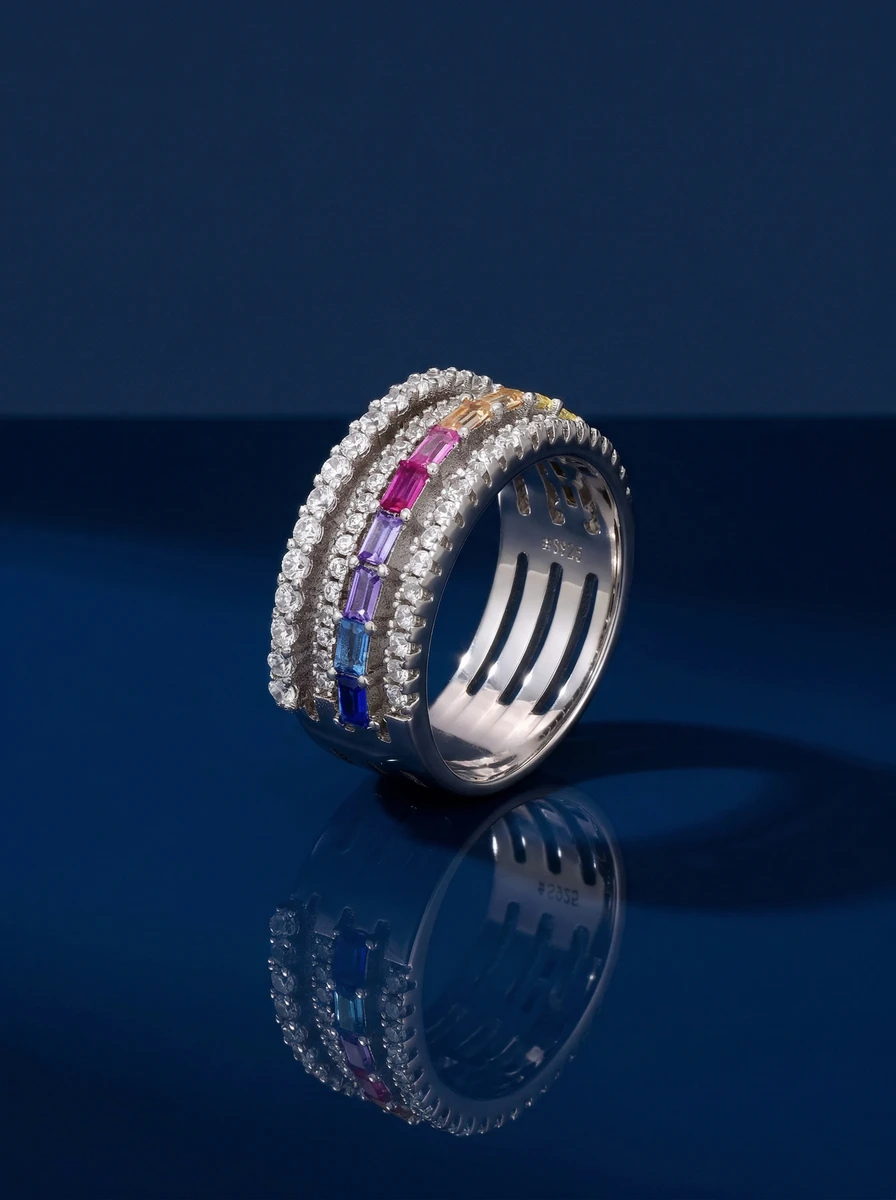 Multicolor Crystal Collections
