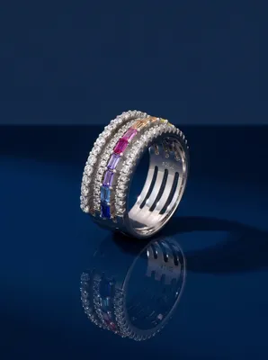 Multicolor Crystal Collections