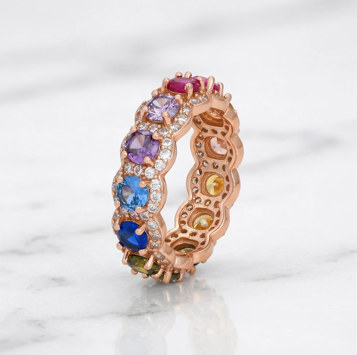 Multicolor Crystal Collections