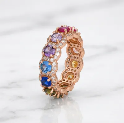 Multicolor Crystal Collections